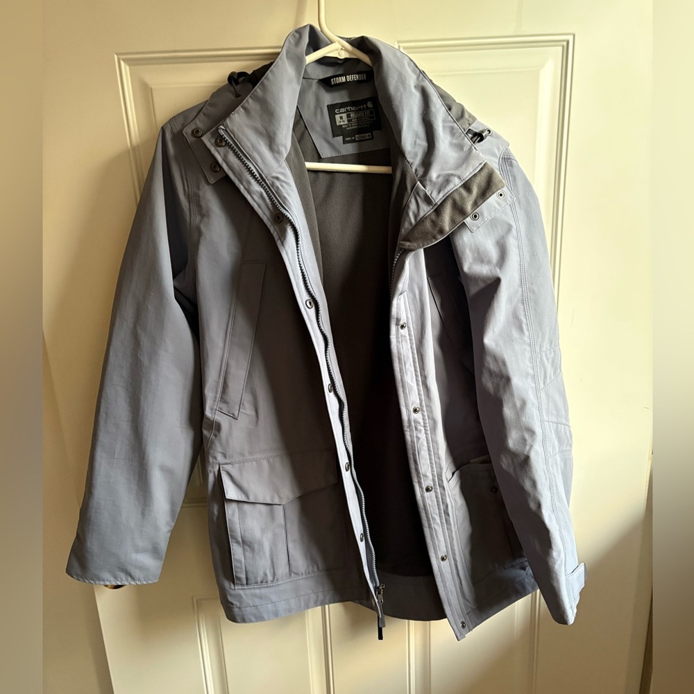 Carhartt Women’s Dusty Blue Storm Defender Jacket
